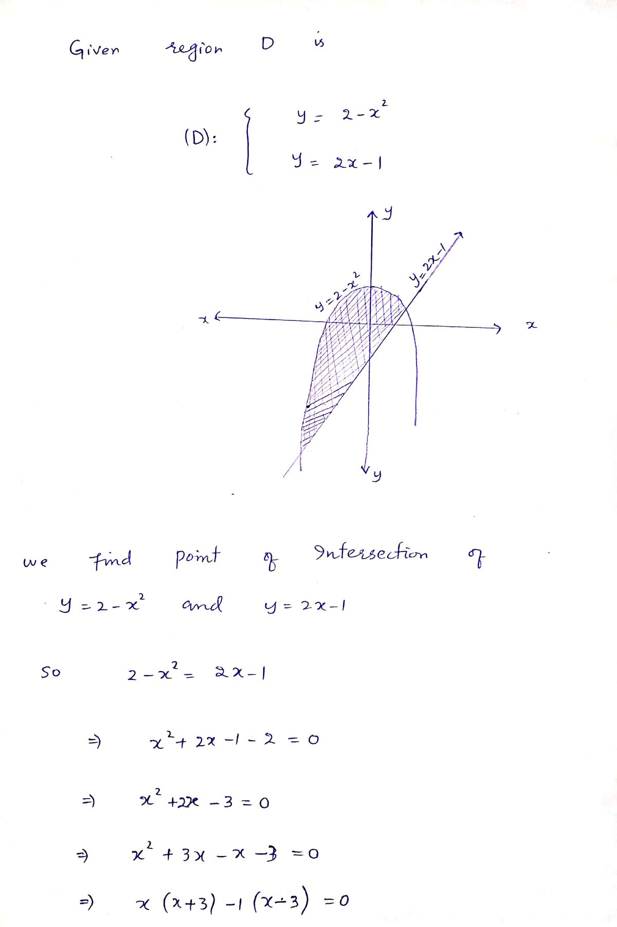 Advanced Math homework question answer, step 1, image 1